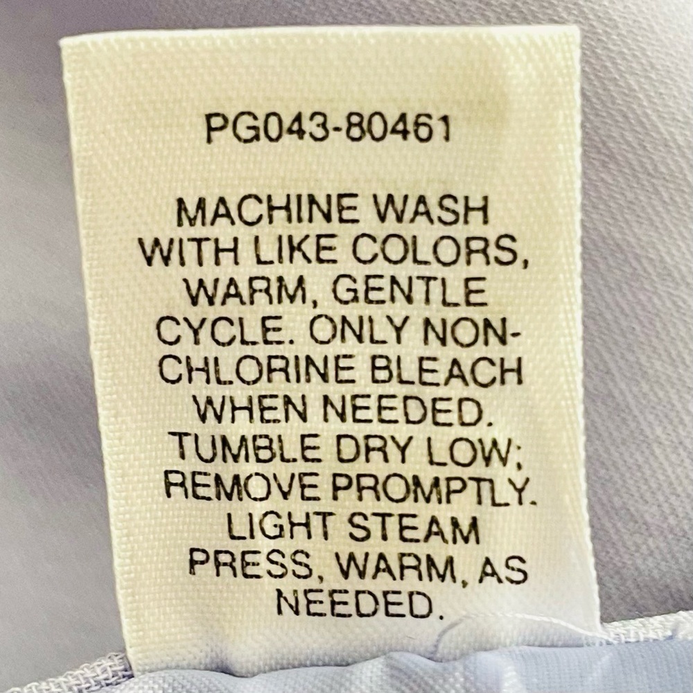 Pendleton Light Purple Pencil Skirt - Picture 8 of 8